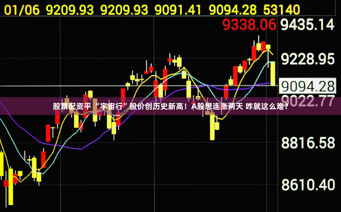 股票配资平 “宇宙行”股价创历史新高！A股想连涨两天 咋就这么难？
