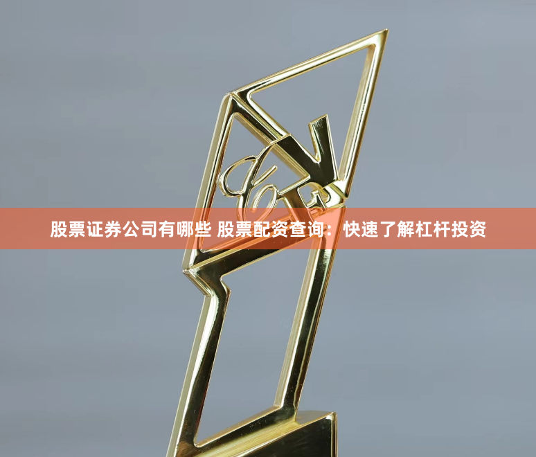 股票证券公司有哪些 股票配资查询:快速了解杠杆投资