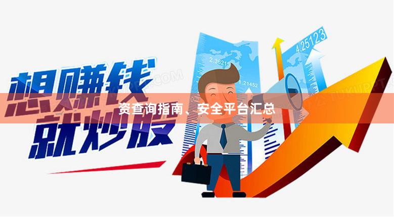 资查询指南、安全平台汇总